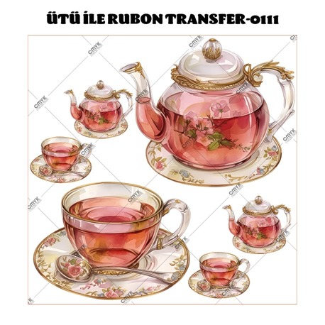 RUB ON TRANSFER-0111 (29X29CM)