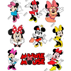 MİNNİE MOUSE SET