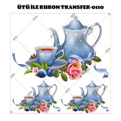 RUB ON TRANSFER-0110 (29X29CM)