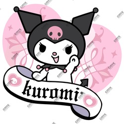 Kuromi Seri-19 15X15 CM
