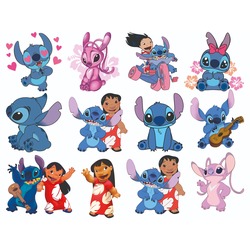 Lilo ve Stitch 10 cm