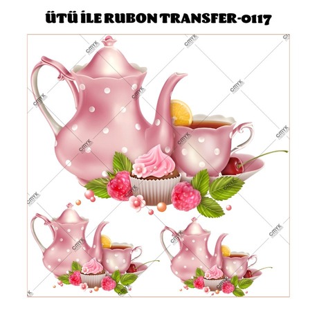 RUB ON TRANSFER-0117 (29X29CM)