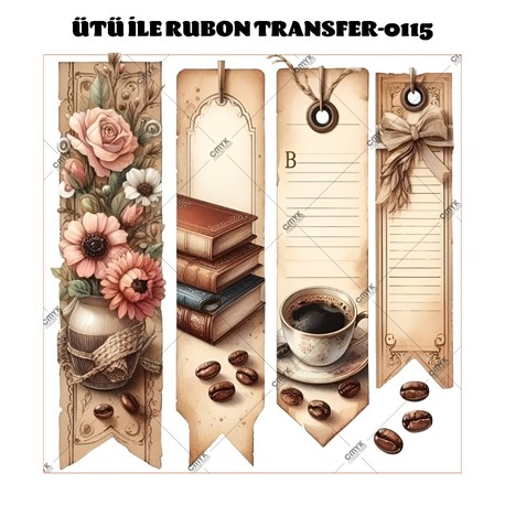RUB ON TRANSFER-0115 (29X29CM)