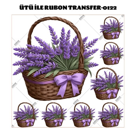 RUB ON TRANSFER-0122 (29X29CM)