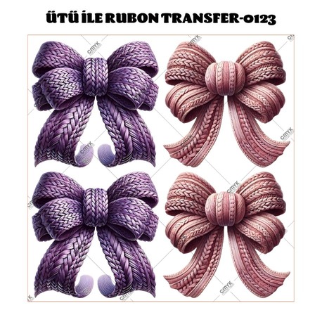 RUB ON TRANSFER-0123 (29X29CM)
