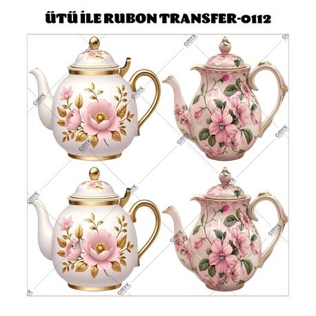 RUB ON TRANSFER-0112 (29X29CM)