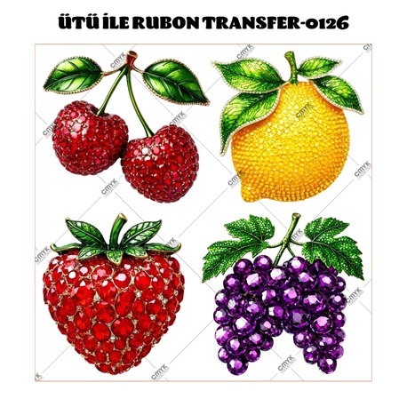 RUB ON TRANSFER-0126 (29X29CM)