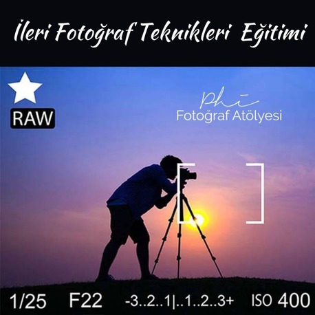  İleri Fotoğraf Teknikleri Eğitimi