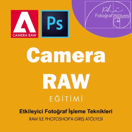 Camera Raw & Photoshop Eğitimi