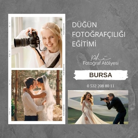 Düğün Fotoğrafçılıl Epitimi ( Temel Fotoğrafçılık Eğitimi Dahil)