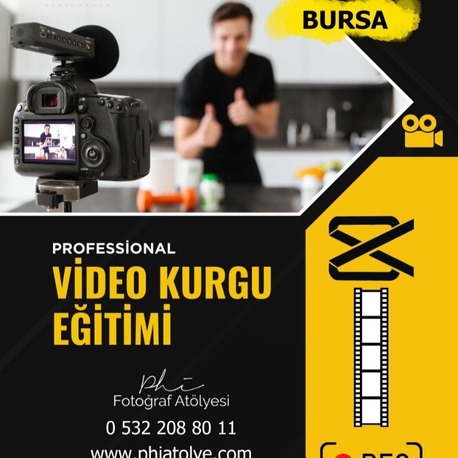 Video Çekim teknikleri & Kurgu Atölyesi (CAPCUT BİLGİSAYAR)