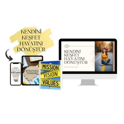 KENDİ KEŞFET HAYATINI DÖNÜŞTÜR