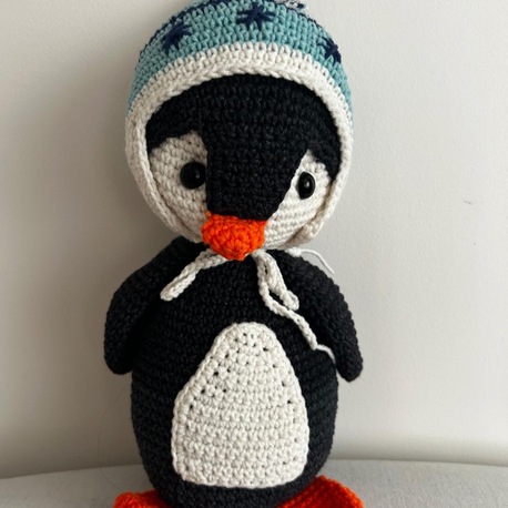 Mavi Ponponlu Penguen