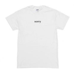 Sorry