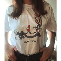 I don't care - T-shirt