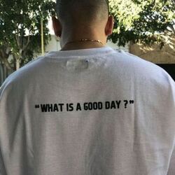Good day. T-shirt