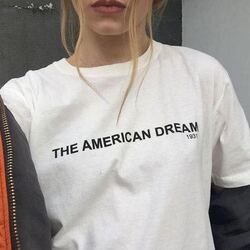 The American. T-shirt