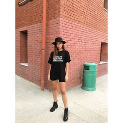 Tarantino siyah. T-shirt