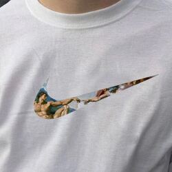 Creation of Adam - T-shirt