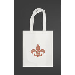 Fleur de lis - Bez çanta