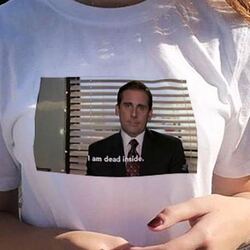 Dead inside. T-shirt