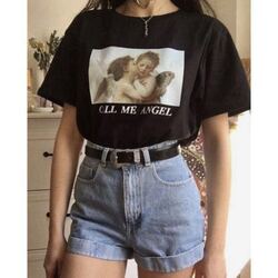 Call me angel - T-shirt 