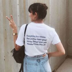 Create your life- T-shirt