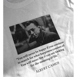 Albert Camus - T-shirt