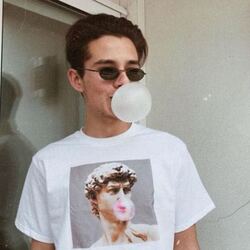 Michelangelo2.T-shirt