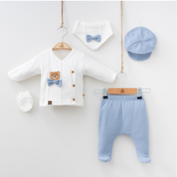 Teddy Bear Yenidoğan 5 Parçalı Set