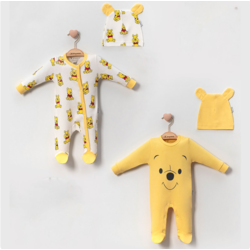 Winnie the Pooh Tulum 4'lü Set