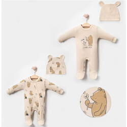 Little Bear Tulum 4'lü Set