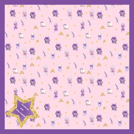 yıldız eşarp Pembe 