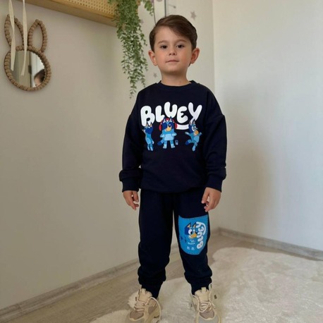 Çoçuk Uzun Kollu Takım