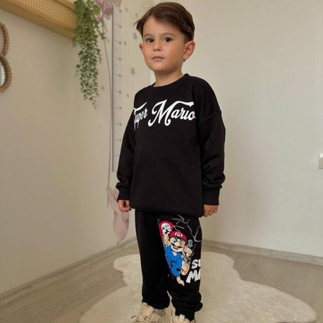 Çoçuk Uzun Kollu Takım