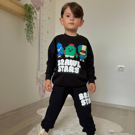 Çoçuk Uzun Kollu Takım