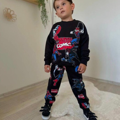 Çoçuk Uzun Kollu Takım