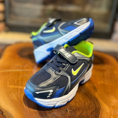 Erkek Nike Mavi Sarı Ayakkabı