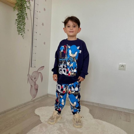 Çoçuk Uzun Kollu Takım