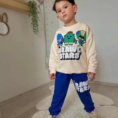 Çoçuk Uzun Kollu Takım