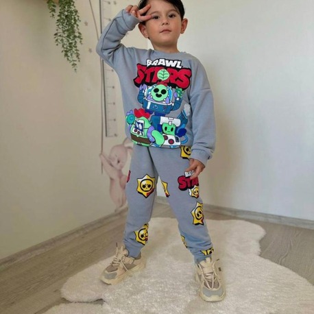 Çoçuk Uzun Kollu Takım