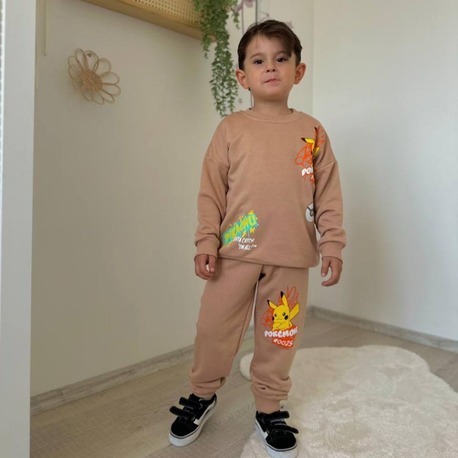 Çoçuk Uzun Kollu Takım