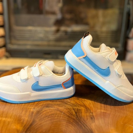 Nike Ayakkabı Mavi Beyaz
