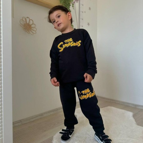 Çoçuk Uzun Kollu Takım