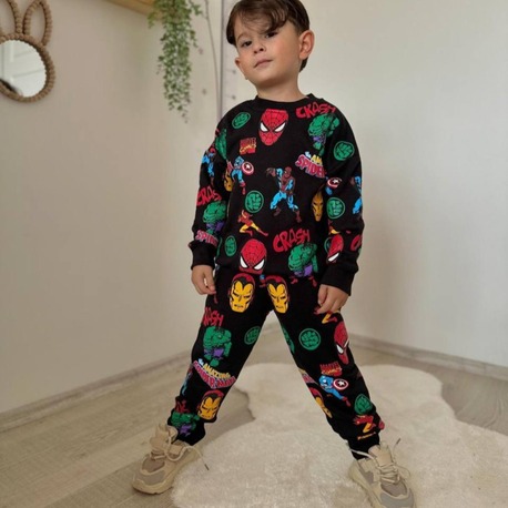 Çoçuk Uzun Kollu Takım