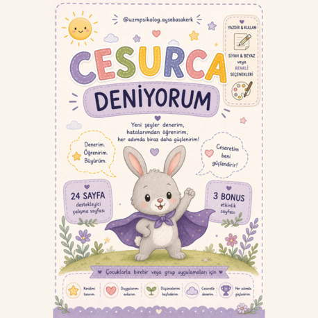 Cesurca Deniyorum! 