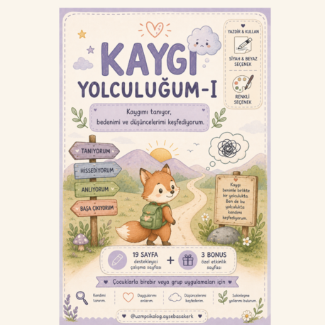 Kaygı Yolculuğum-I