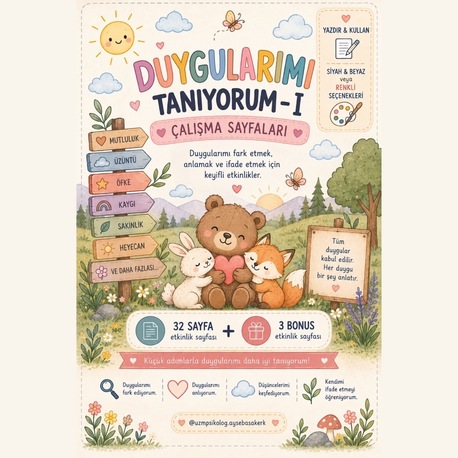 Duygularımı Tanıyorum-I