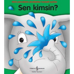 Sen Kimsin Hareketli Kitap 