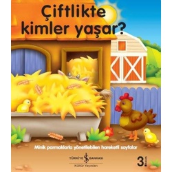Çiftlikte Kim Yaşar Hareketli Kitap 